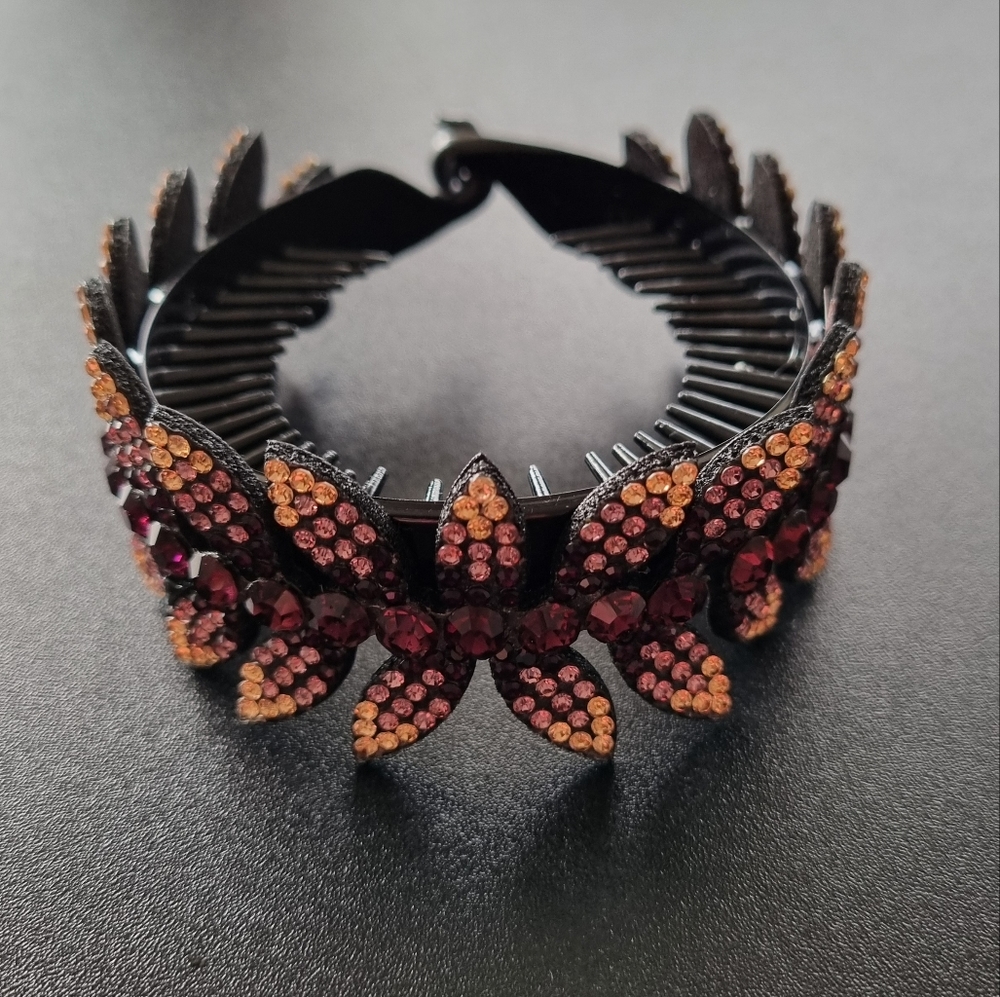 Fashion Hairpin Bun Hair Claw